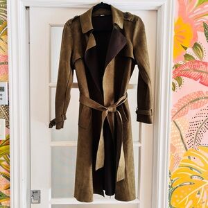 Elegant Kaki Brown Jacket